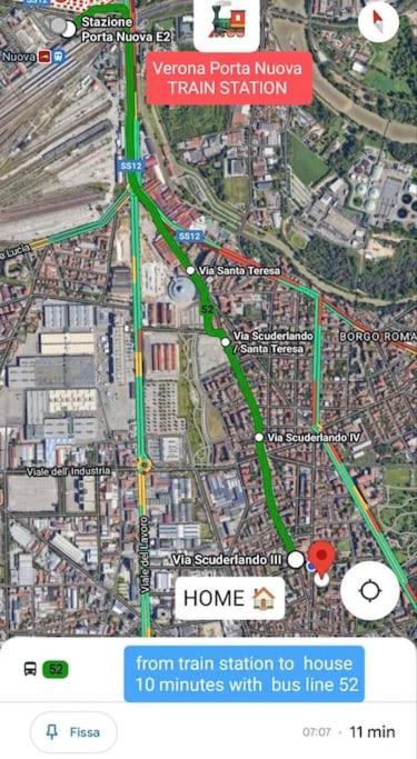 Casa Romeo Vinitaly - Free Parking - Wifi Apartamento Verona Exterior foto